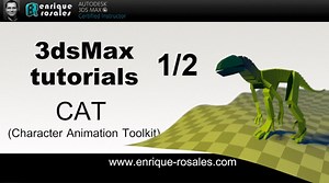 3ds Max Tutorials: CAT 1/2