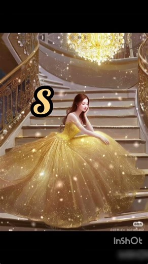 choose the first letter of your name😍🥰 and see your dream gown 🩷✨#shorts #explore #fashion