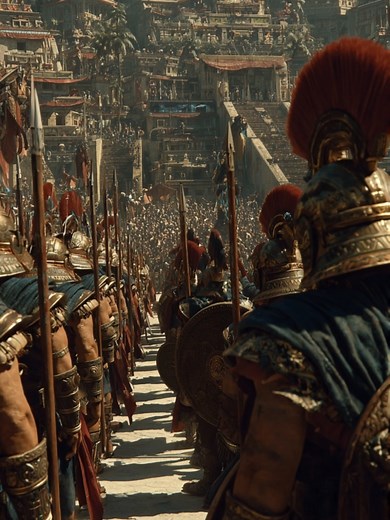 Spaniards vs Aztecs: The Calm Before the Battle