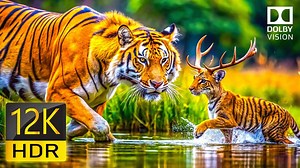 【4K】HDR视频上捕捉到野生动物 I屏幕测试，极致画质|杜比视界|电视屏幕测试|手机屏幕测试 |显卡压榨 -4k.8k HDR_哔哩哔哩_bilibili