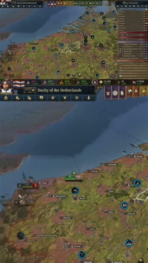 EU5 My heir caused a major succession crisis due to his religious teachings!
