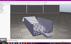 RHEX轮式六足机器人仿真