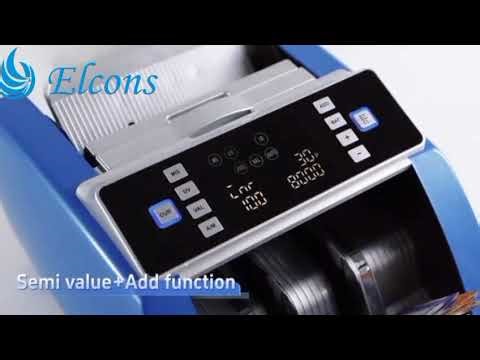Elcons LCD Manual Note Counting Machine | Full Features, Setup & Complete User Guide