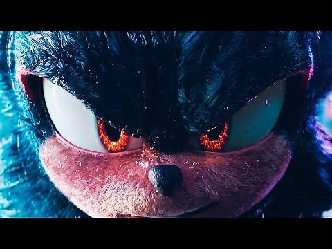 SONIC THE HEDGEHOG 3 - Teaser Trailer (2024)