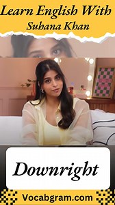 60K views · 1K reactions | Downright - a word to emphasize #english #englishtips #learnenglish #languagelearning #englishlear | Vocabgram | Facebook