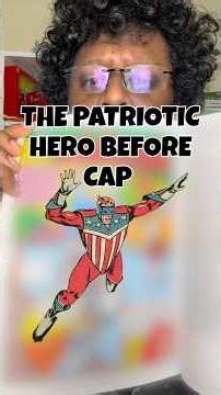 The Hero Who Inspired Captain America? 🛡️