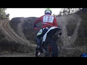Honda XR 400 Climbing