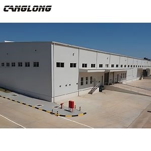 [Hot Item] Cold Storage Construction Design Custom Made Steel Structure Warehouse Cold Room