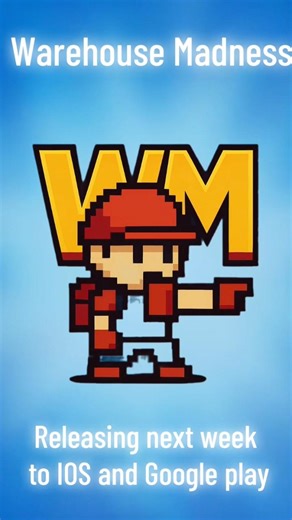 New game Coming out next week Warehouse Madness #meme #funny #spongebob #indiegame #mobile