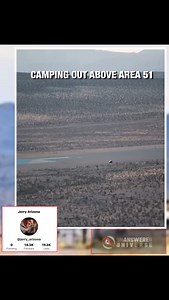 356K views · 4.9K reactions | Jerry_arizona camped out above Area 51 for a night and recorded everything he saw. Did Jerry capture an exercise happening using a reverse engineered craft? Looks like a triangle craft resembling the TR-3B to me. . What’s going on near Area 51 and are you brave enough to camp out like this guy? . . #UFO #uap #area51 #aliens | Unanswered Univrs | Facebook