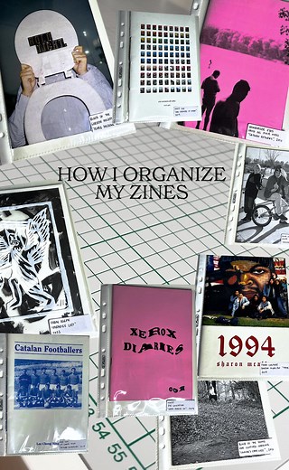 Creative Zine Organization Tips and Ideas