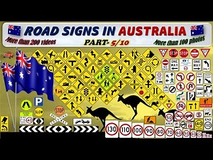 ROAD SIGNS IN AUSTRALIA - Part 5/10