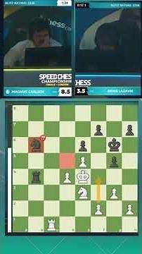 MAGNUS EXTENDS THE LEAD! 🇳🇴⚡ | Carlsen vs Lazavik | SCC Semifinals 2025/26