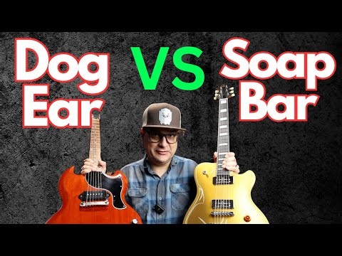 Soap Bar P90 VS Dog Ear P90 What's The Difference?
