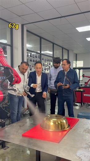 Fu Jack on Instagram: "- #borunterobotjack #robot #Stamping #sixaxisrobot robot#borunte #borunterobot #weldingrobot #polishingrobot #palletizingrobot #Spraying robot#Collaborativerobot#Industrialrobot #Program-free spraying robot#Spraying robotse#Collaborative palletizing robot"