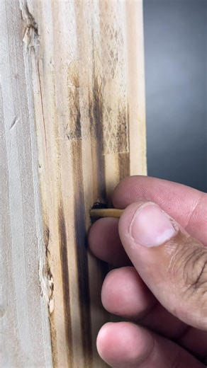 9.9K views | Learn how to fix holes in wood 蝹 #Woodworking #DIYRepair #HomeImprovement | Greatness DIY | Facebook