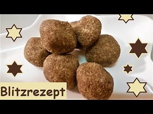 Blitzrezept: Low-Carb-Haselnussbällchen aus"NUR" 4 Zutaten!