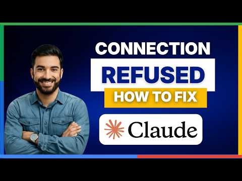 How to fix Claude Code connection refused[FULL GUIDE]