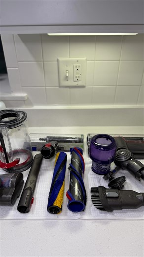 Maïssa Altun on Instagram: "This is your sign to deep clean your vacuum 🫧 Comment “vaccum” and I’ll send you the 🔗’s OR head to my bio « Amazon storefront- Cleaning Essentials» *Must follow me before commenting or the link won’t send! . . Dyson cleaning, Dyson vacuum deep clean, clean your Dyson, vacuum cleaner cleaning, Dyson maintenance, how to clean Dyson, deep cleaning routine, cleaning motivation, home cleaning hacks, Dyson filter cleaning, Dyson brush cleaning, clean with me, cleaning Ti