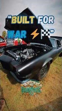 From Rust to Glory The ’71 Chevelle Comeback & a Camaro Built for War 💪🚘#shorts #pairadicetv #car