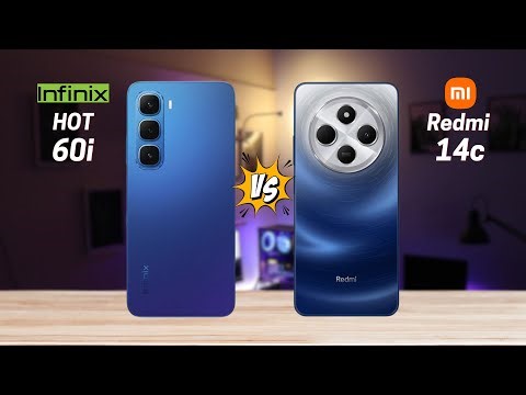 Infinix Hot 60i vs Redmi 14c