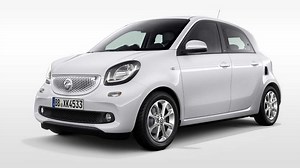 Upgraded Tiny Smart Cars Revealed