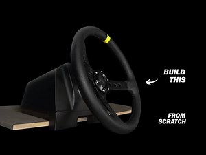 DIY FFB Steering Wheel