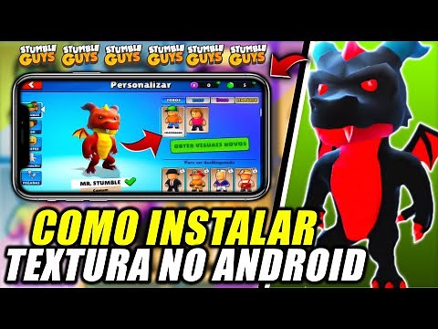 [UPDATED] HOW TO ADD TEXTURE TO STUMBLE GUYS MOBILE - NO ERRORS!!! 💫