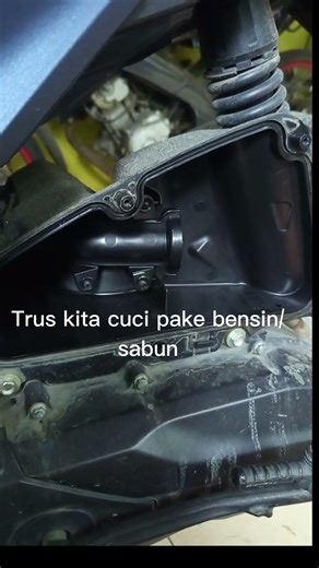 servis motor injeksi/bongkar filter#servismotor #automotive #shorts