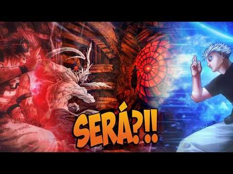 A EXPANSÃO DE DOMÍNIO DO DABURA FOI FORÇADA DEMAIS EM JUJUTSU KAISEN MÓDULO?!!