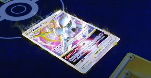 New VSTAR mechanic officially revealed for the Pokémon TCG, showcases Arceus VSTAR