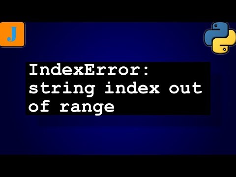 IndexError: string index out of range