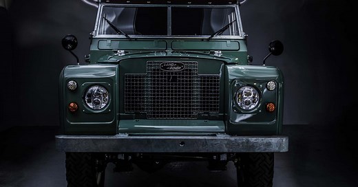 Everrati begins pre-orders of Land Rover Series IIA electric-conversion