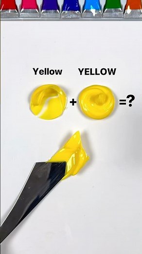 Guess the final tone! #colormixing #guessthecolor #mixingthings #paintmixing #oddlysatisfying #asmr