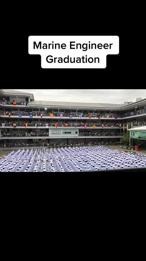 Marine Engineer Graduation Celebration