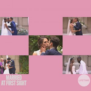 Tomorrow, Married At First Sight is back & BIGGER than ever. With 5 new couples & 2 hour episode! Tune in tomorrow at 8/7c on Lifetime👰💍🤵 | Married At First Sight