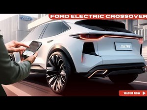 2025 Ford Electric Crossover Official Reveal - FIRST LOOK!
