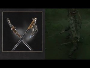 Mortal Shell DLC Axatana Location and Hadern Shell Plus Move Set Demonstration (Main Game)