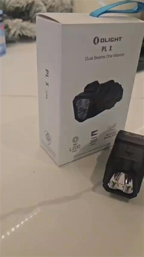 Meet PL X - Olight’s first compact rail-mounted light with independent flood & spotlight control. 🔦 1,200-lumen floodlight for close-range awareness, outdoor patrol & low-light searches. 🎯 300m spotlight cuts through darkness, smoke, and shadows for distance identification 🔋 USB-C rechargeable — full charge in under 2 hours, ready for the mission. ⚙️Zero wobble. Zero re-tightening. The anti-loosening ratchet mount keeps your light locked on across a wide range of rails. 🔁 No more holster gue