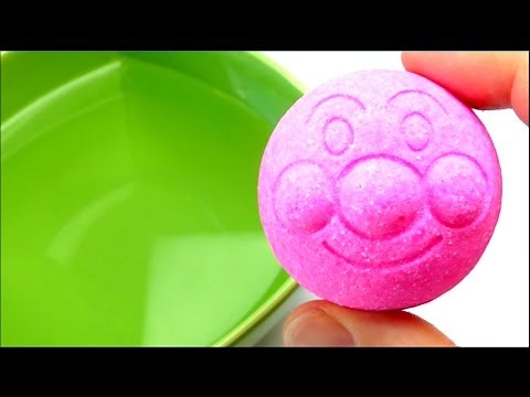 Anpanman Bath Bomb with Surprise Toy - アンパンマン?