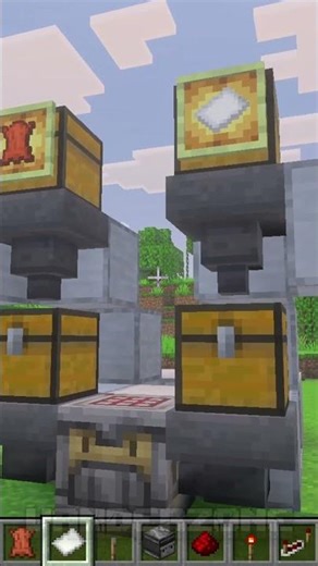 Stop Crafting Books By Hand! 📚 (Bedrock Auto-Crafter)