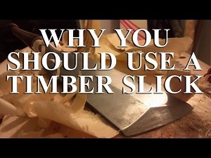 Preparing a Rived Board 02: Why You Should Use a Timber Slick For Quick Flattening