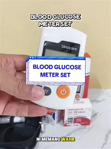 Blood Glucose Meter Set for Accurate Monitoring