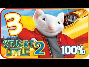 Stuart Little 2 Walkthrough Part 3 (PS1) 100% Upstairs