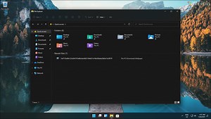 Tahukah Kamu, Address Bar File Explorer Dalam Mode Compact View Jadi Lebih Kecil?