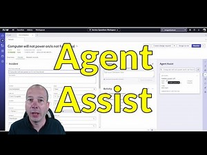 ServiceNow Agent Assist