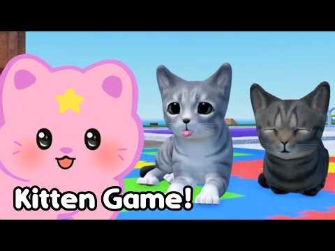 ROBLOX KITTEN GAME!