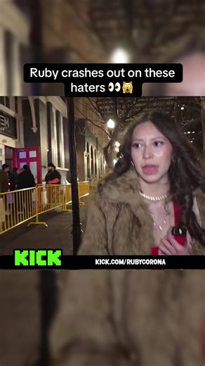 Ruby was standing on business 🫣#rubycorona #hater #fan #standingonbusiness #viral @Ruby