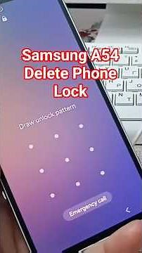 How to Hard Reset Samsung A54 (SM-A546B), Delete Pin, Pattern, Password Lock.