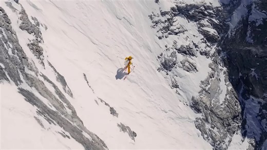 American climber speaks out after history-making ski down Mount Everest